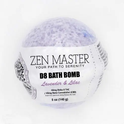 Zen Master Delta 8 Bath Bomb